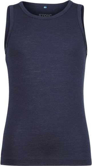 Stoic - Kid's Merino135 AnebySt. Tank - Merinounterwäsche Gr 152 blau