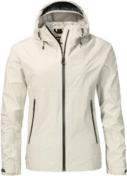 Schöffel - Women's 2.5L 3D Jacket Vistdal - Regenjacke Gr 44 beige
