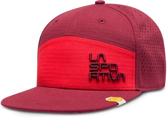 La Sportiva - Traverse Trucker - Cap Gr L - 59 cm rot