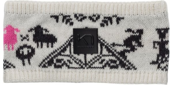 Kari Traa - Women's Saga Knit Headband - Stirnband Gr One Size grau