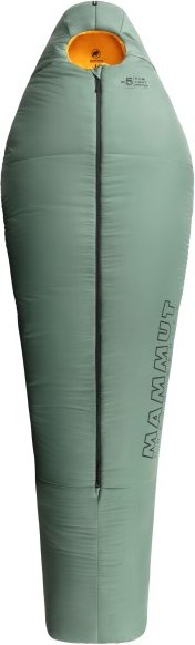 Mammut - Comfort Fiber Bag -5°C - Kunstfaserschlafsack Gr L deep cypress