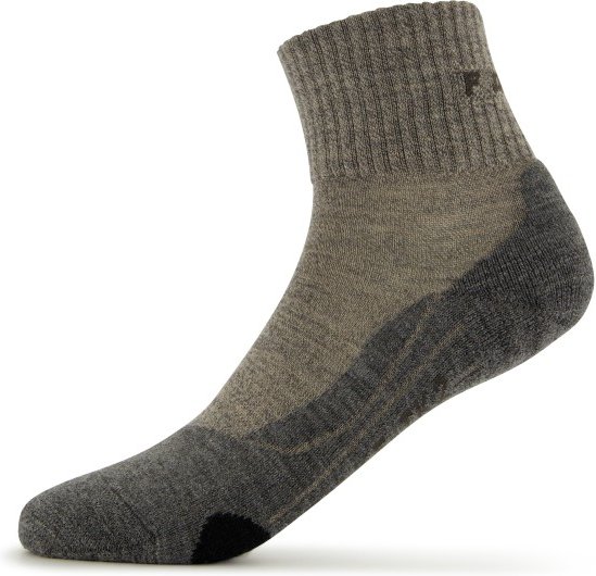 Thumbnail - Falke - Women's TK2 Wool Short - Wandersocken Gr 37-38 grau