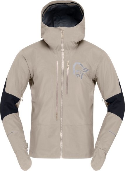 Norrøna - Fjørå GORE-TEX Pro Jacket - Regenjacke Gr XL grau