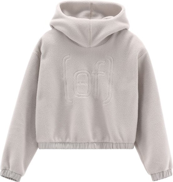 CMP - Women's Sweat Fix Hood - Hoodie Gr L grau