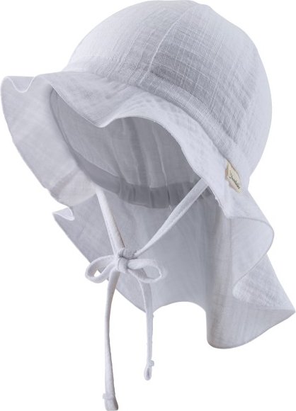 Sterntaler - Kid's Sonnenhut Uni - Hut Gr 53 cm grau