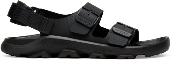 Birkenstock - Mogami Terra Tec Loop Birko-Flor - Sandalen Gr 43 - Regular schwarz