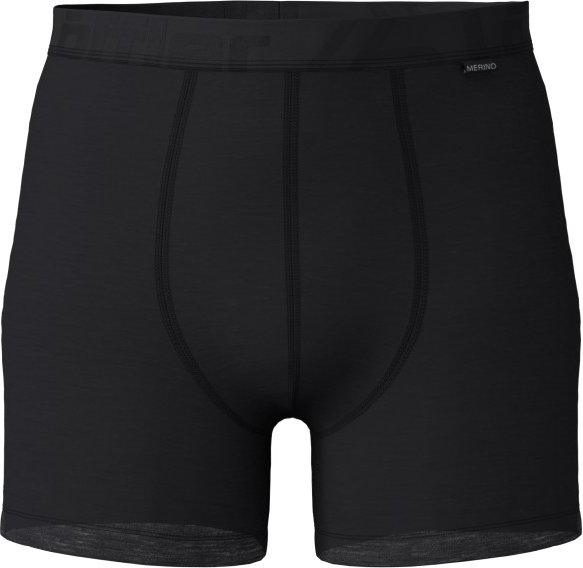 Löffler - Boxershorts Merino Light - Merinounterwäsche Gr 56 schwarz
