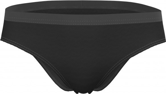 Thumbnail - Odlo - Women's SUW Bottom Brief Active F-Dry Light Eco - Kunstfaserunterwäsche Gr S schwarz