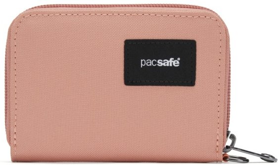Pacsafe - RFIDsafe Card Wallet - Geldbeutel Gr 11 x 8 x 2 cm rosa