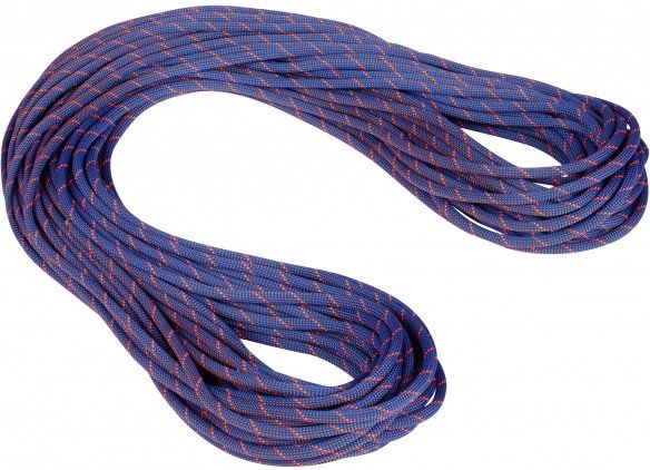 Mammut - 9.0 Crag Sender Dry Rope - Einfachseil Gr 70 m blau/lila