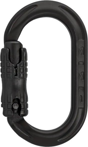 DMM - XSRE Locksafe - Materialkarabiner Gr 35 x 60 mm schwarz