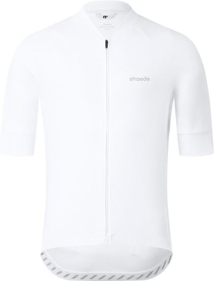 straede - Kaern Jersey - Radtrikot Gr L weiß