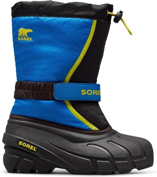 Sorel - Youth Flurry - Winterschuhe Gr 38 schwarz/blau
