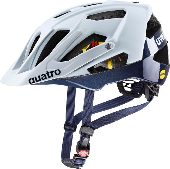 Uvex - Quatro CC MIPS - Radhelm Gr 56-61 cm grau