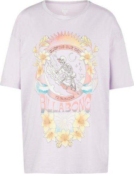 Billabong - Women's Goes Around Here - T-Shirt Gr S weiß