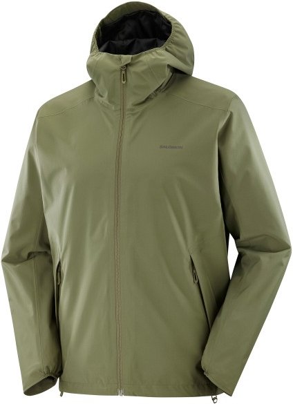 Salomon - Outscape 2L - Regenjacke Gr L oliv