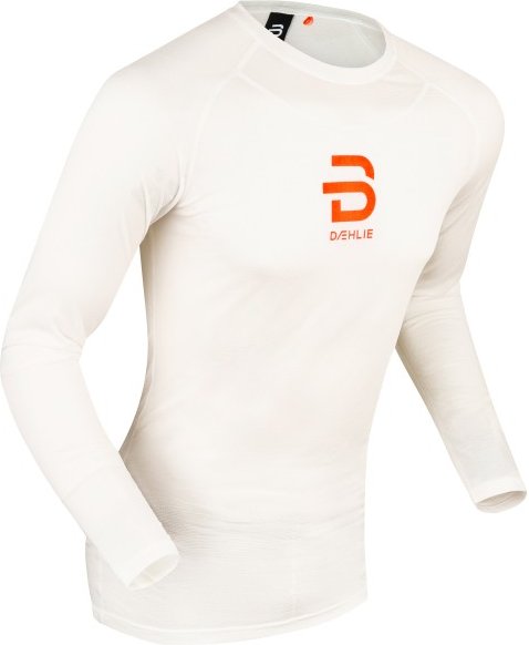 Thumbnail - Daehlie - Compete-Tech L/S - Kunstfaserunterwäsche Gr XXL weiß