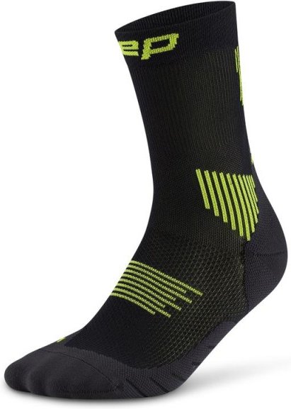 CEP - Women's Run Socks Mid Cut 5.0 - Laufsocken Gr II schwarz