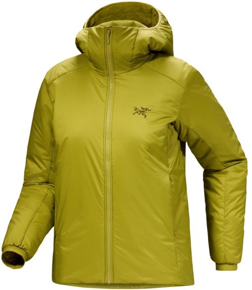 Arc'teryx - Women's Atom SV Hoody - Kunstfaserjacke Gr XS gelb/oliv