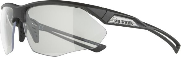Alpina - Nylos HR S0 - Fahrradbrille grau