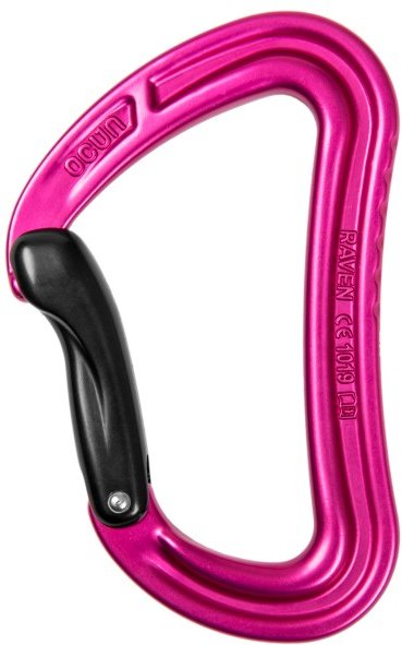 Ocun - Raven Bent - Schnappkarabiner rosa