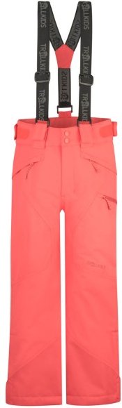 Trollkids - Kid's Kongsberg Ski Pant - Skihose Gr 110 rot
