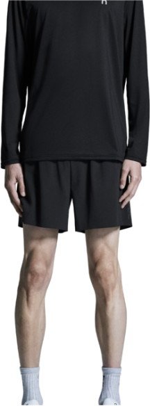Thumbnail - On - 5 Performance Shorts - Laufshorts Gr S schwarz