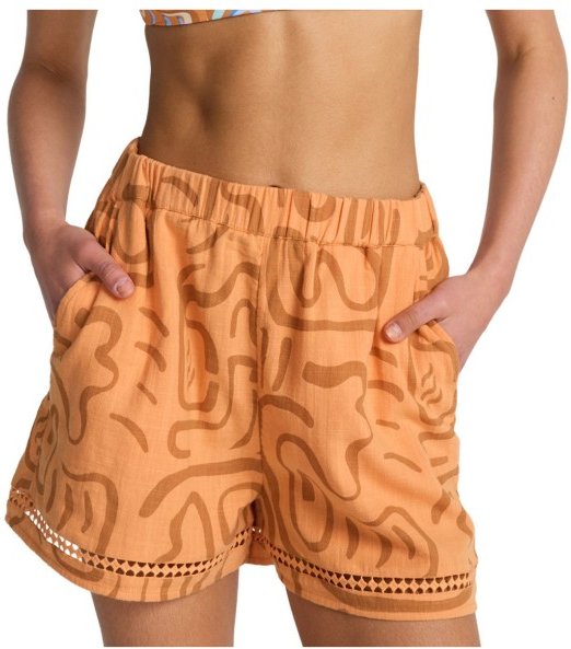 Thumbnail - Billabong - Women's Summers End Short - Shorts Gr S orange