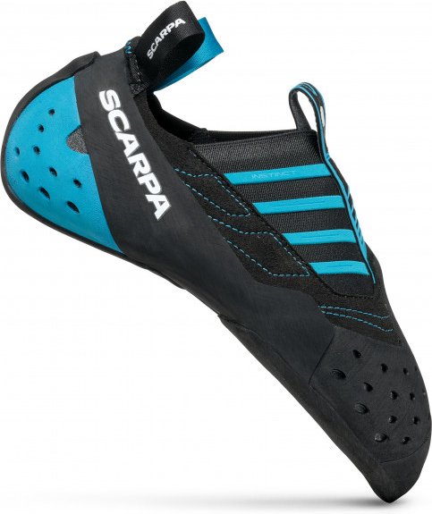 Thumbnail - Scarpa - Instinct S - Kletterschuhe Gr 39 schwarz/blau