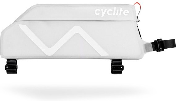 Cyclite - Top Tube Bag / 03 - Fahrradtasche Gr 1,1 l weiß