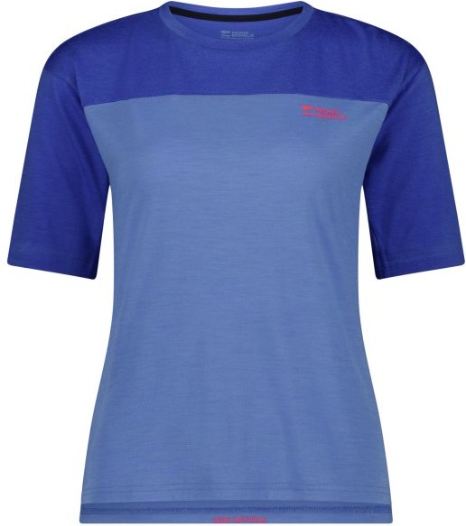 Mons Royale - Women's Diversion Merino Bike Jersey S/S - Radtrikot Gr M blau