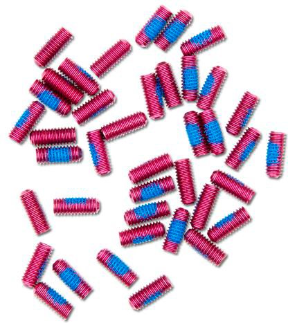 Crankbrothers - Stamp Mallet 5050 Double Shot 3 Pin Kit Gr 8 mm bunt