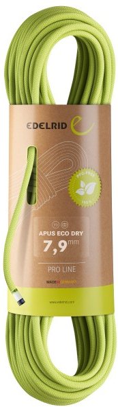 Edelrid - Apus Eco Dry 7,9 - Halbseil Gr 70 m bunt