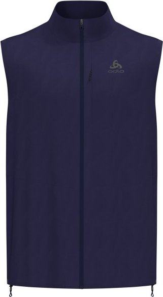 Odlo - Zeroweight Vest - Laufweste Gr M blau