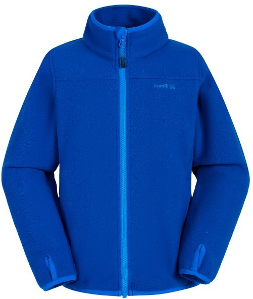 Kamik - Kid's Ridley - Fleecejacke Gr 92 blau
