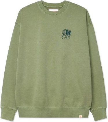 Revolution - Loose Crewneck - Pullover Gr M oliv