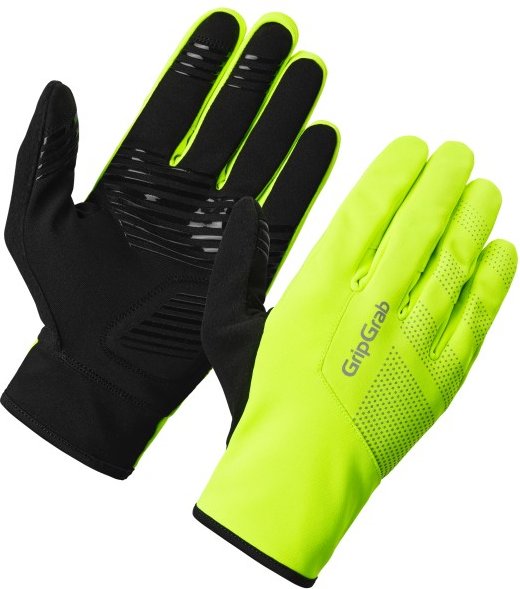 Thumbnail - GripGrab - Ride 2 Windproof Spring-Autumn Gloves - Handschuhe Gr S - 8 grün/schwarz