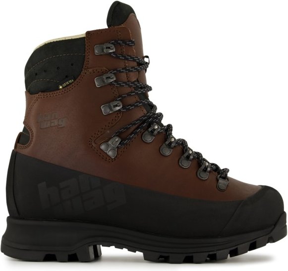 Thumbnail - Hanwag - Alaska Pro Wide GTX - Wanderschuhe Gr 46,5 schwarz/braun