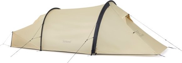 SIMOND - MT900 Tunnel Tent 2 - 2-Personen Zelt beige