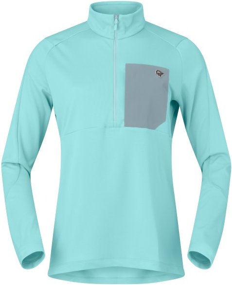 Norrøna - Women's Femund Warm1 Half-Zip - Fleecepullover Gr M türkis