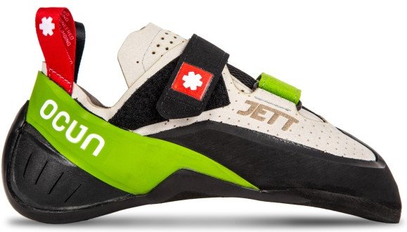 Ocun - Jett QC - Kletterschuhe Gr 45,5 grün