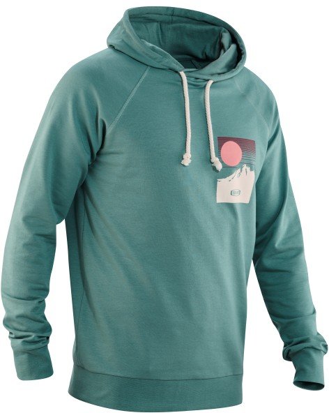 Thumbnail - Edelrid - Tecu Hoody - Hoodie Gr XS türkis