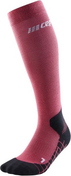 CEP - Women's Cep Light Merino Socks Hiking Tall V3 - Wandersocken Gr II rot
