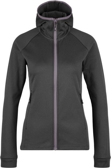 Stoic - Women's AlsterbroSt. Stretch Fleece Hoody - Fleecejacke Gr XS grau