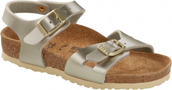 Birkenstock - Kid's Rio BF - Sandalen Gr 31 - Narrow beige/braun