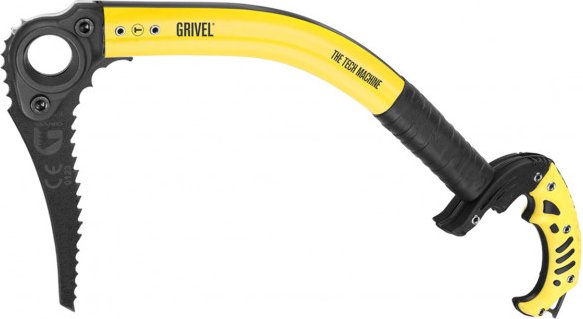 Thumbnail - Grivel - The Tech Machine - Eisgerät Gr 49 cm gelb/schwarz