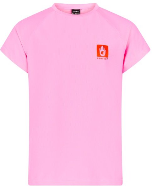 Protest - Kid's Sherrys Surf T-Shirt - Lycra Gr 128 rosa