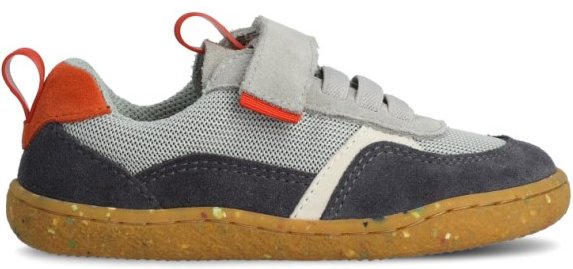 Thumbnail - Groundies - Kid's Lou - Barfußschuhe Gr 30 grau