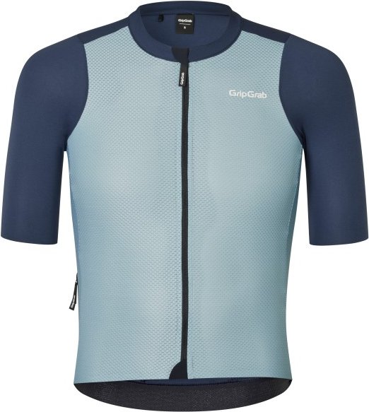 GripGrab - PACR Lightweight Short Sleeve Jersey - Radtrikot Gr XL grau