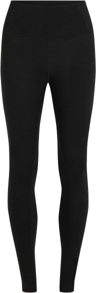 Thumbnail - Icebreaker - Women's Merino 200 Oasis High Rise Leggings - Merinounterwäsche Gr S schwarz